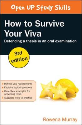 How to Survive Your Viva eBook on iDiscover