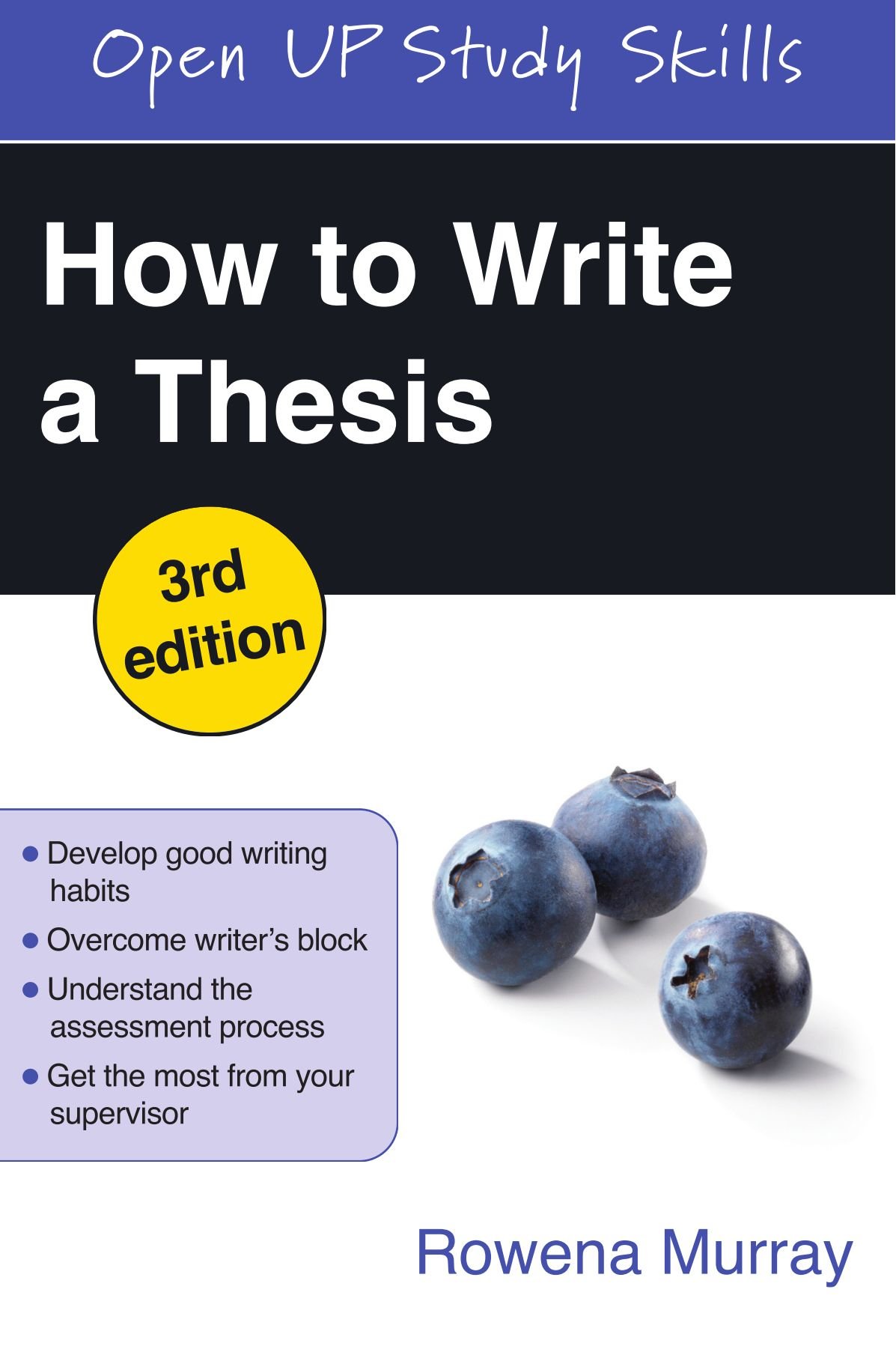 How to Write a Thesis on iDiscover