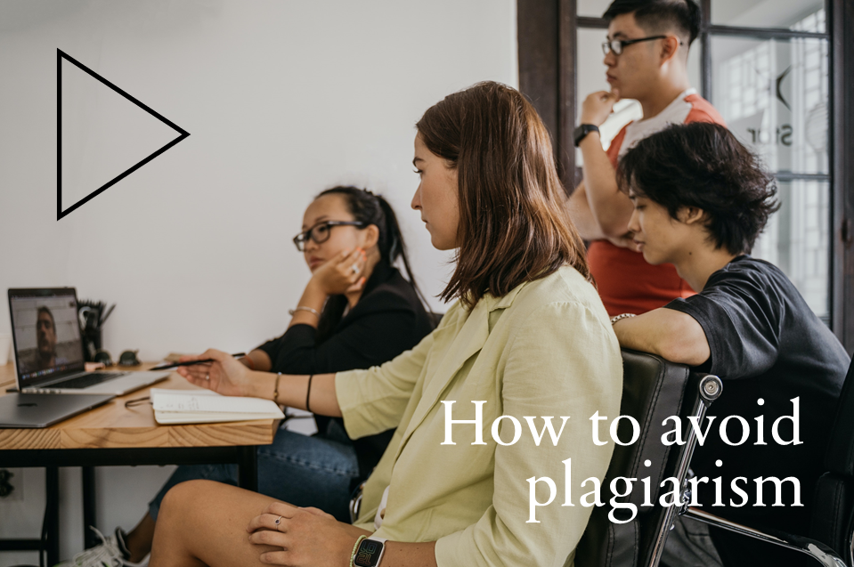 Watch Clare Trowell discuss plagiarism on YouTube