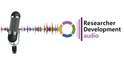 Logo of the RD#audio podcast