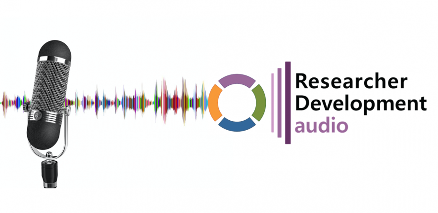 Logo of the RD#audio podcast